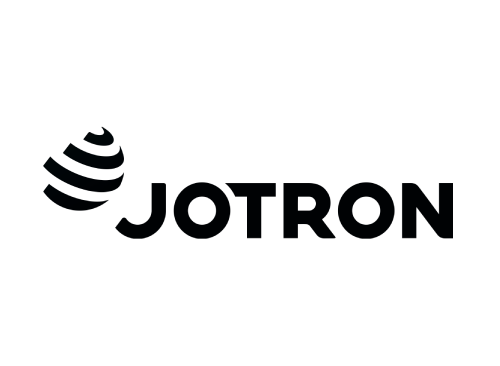 logo jotron negro