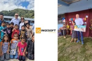 Ingesoft impulsa la educación rural en Guatemala