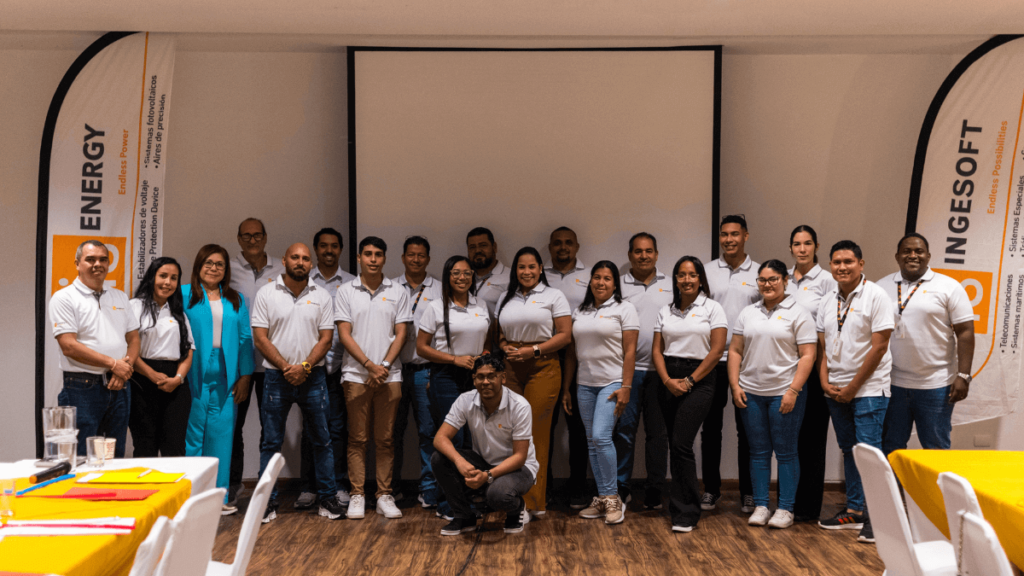 Capacitación “Trabajo en Equipo” para fortalecer a los colaboradores - INGESOFT