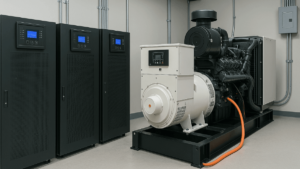 Soluciones de respaldo y protección energética - IS Energy