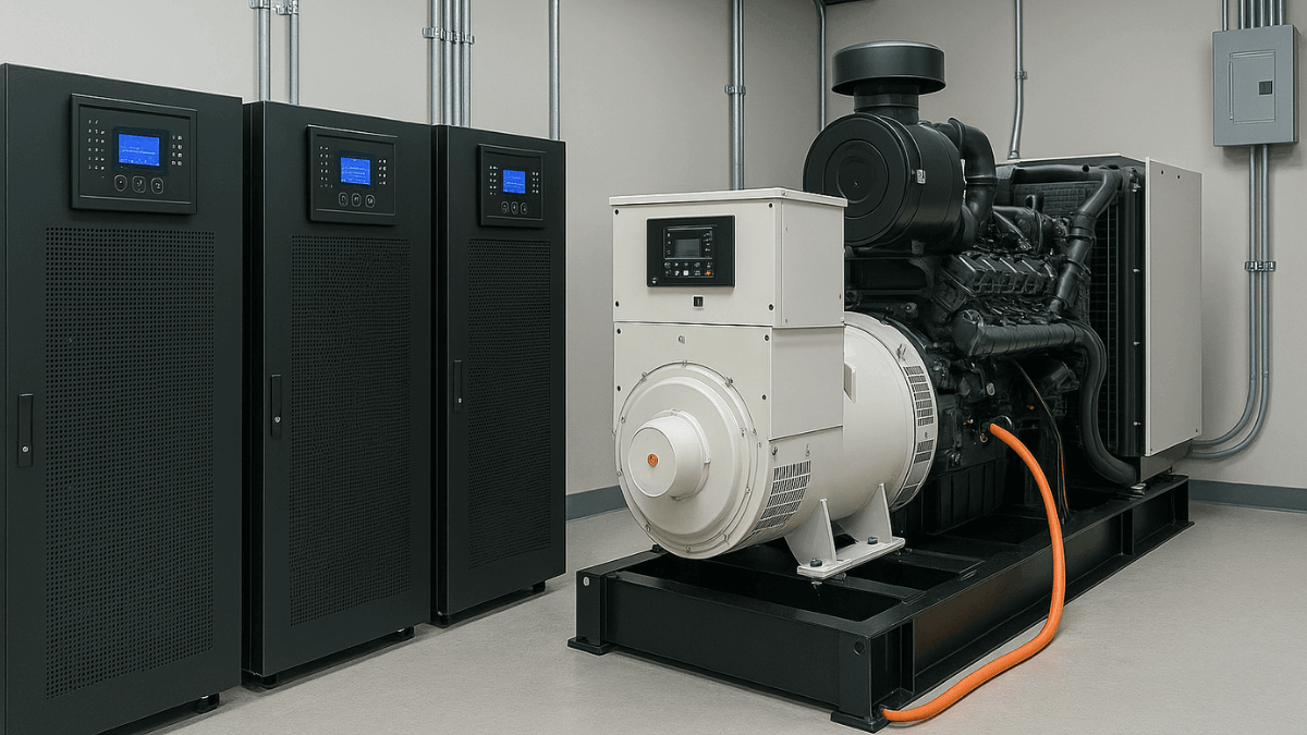 Soluciones de respaldo y protección energética - IS Energy